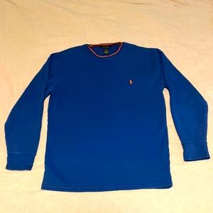Ralph Lauren crew neck sweater 100% cotton size xl
